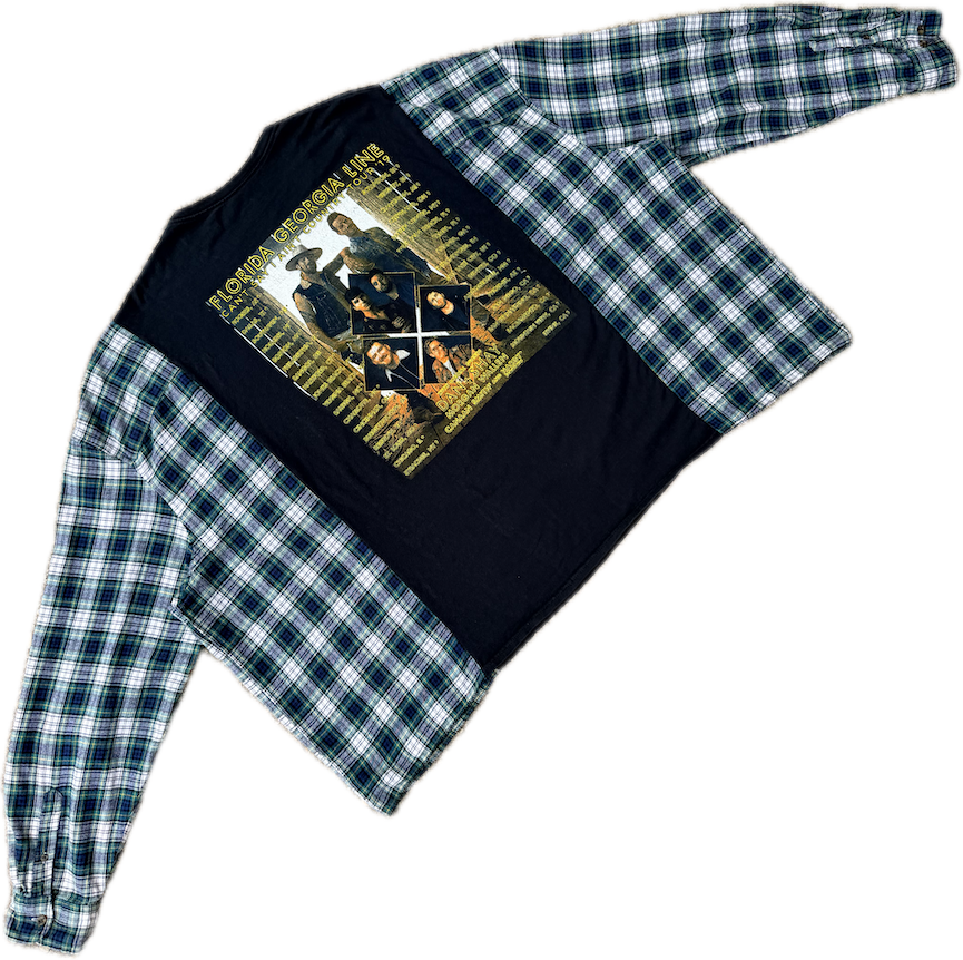Florida Georgia Line Concert Flannel