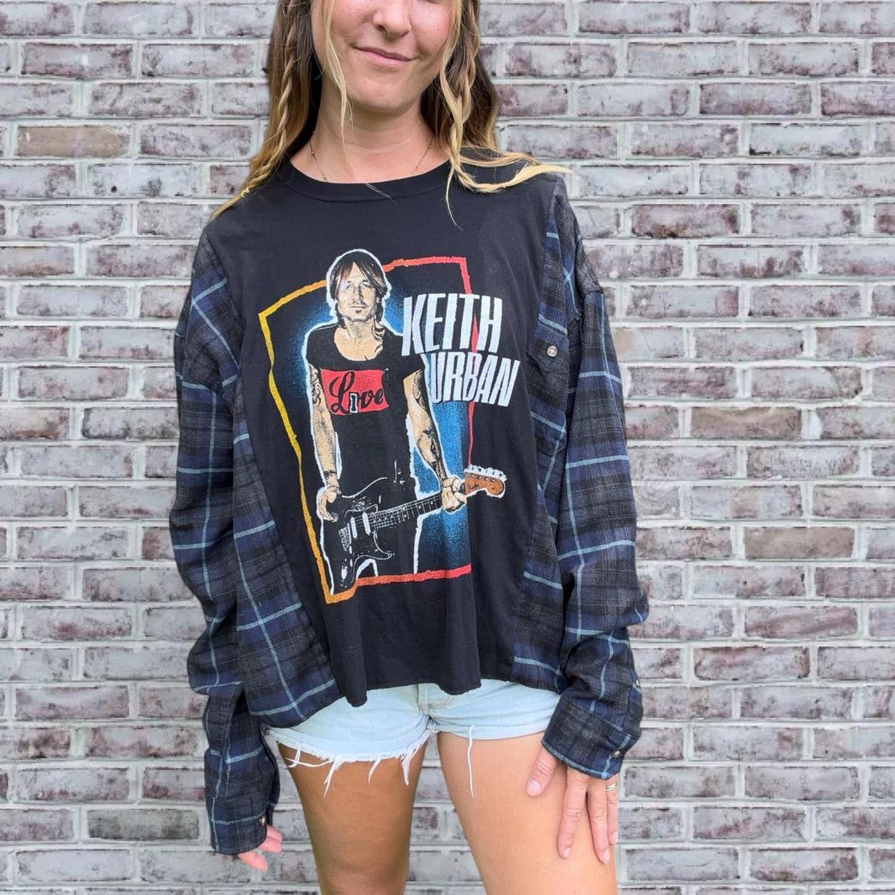 Keith Urban Flannel