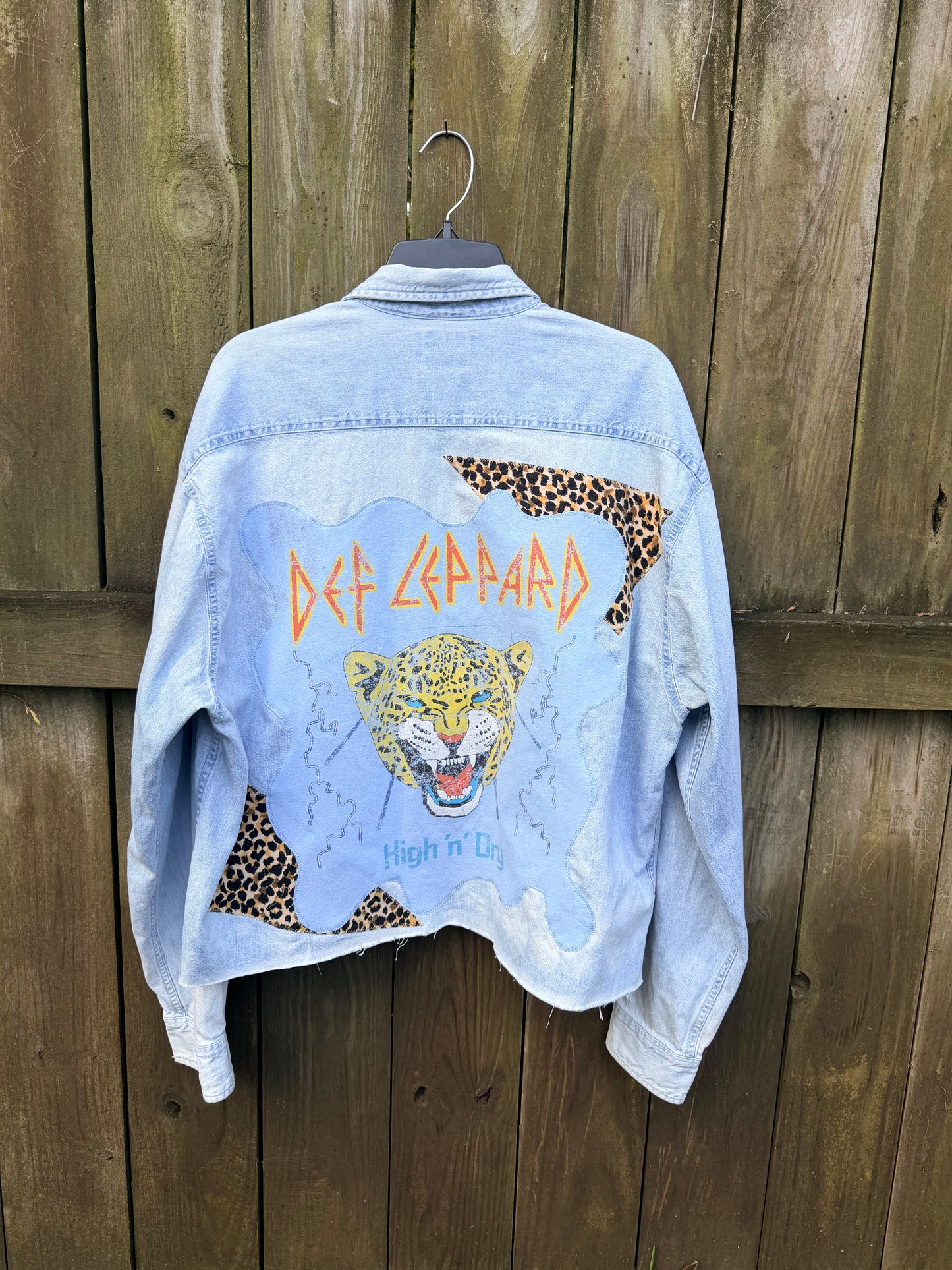 Def Leppard Denim Jacket