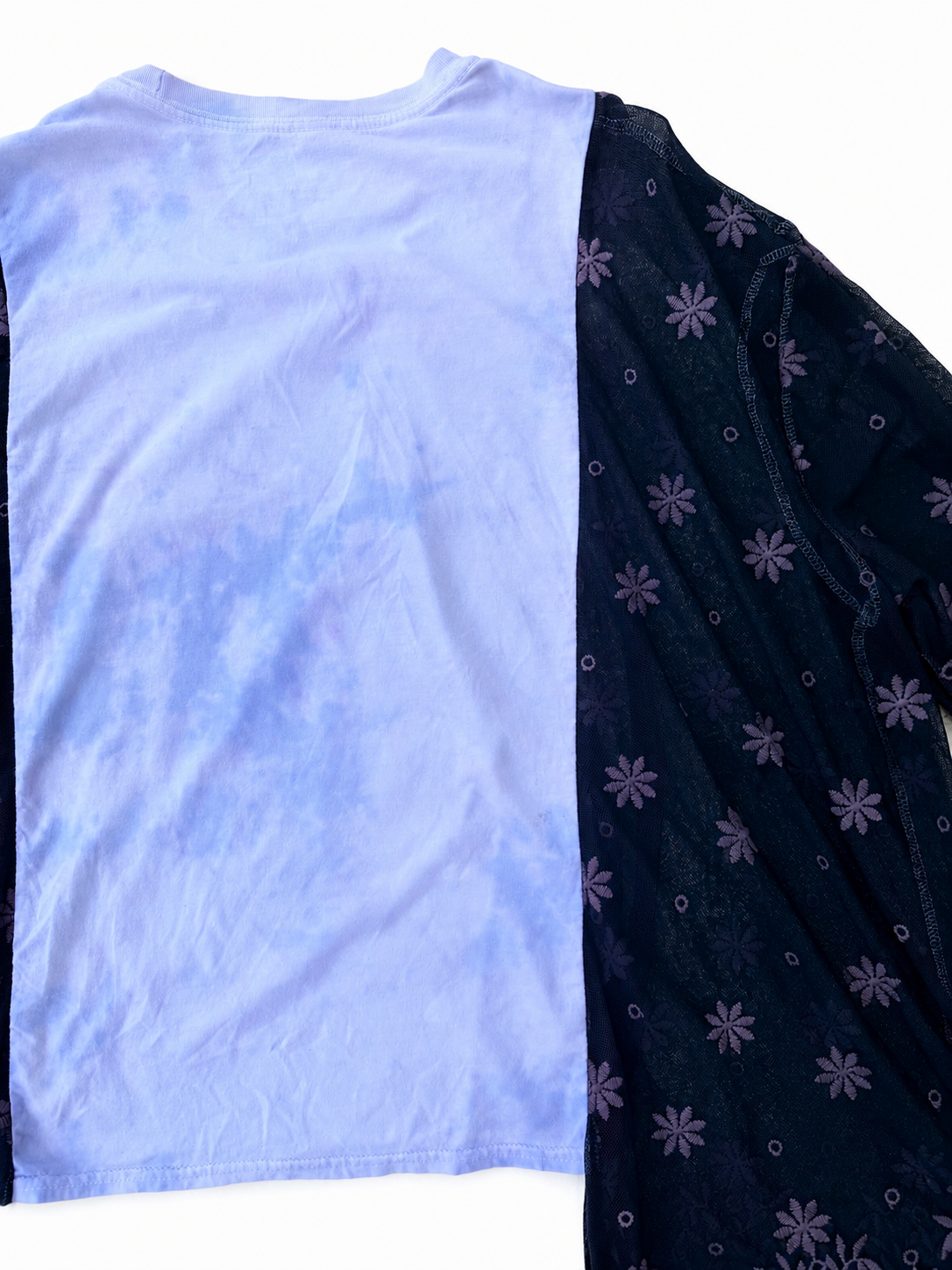Prince Purple Rain Lace Boho Tee