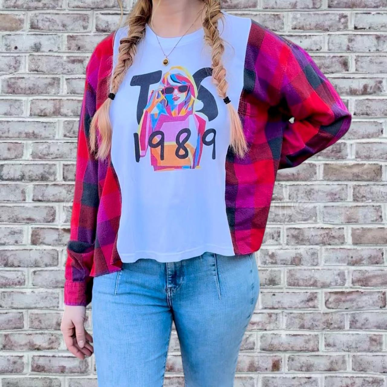 Taylor Swift 1989 Flannel