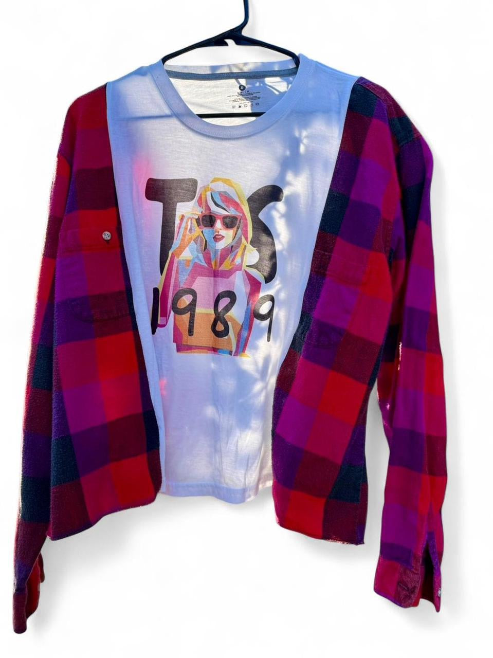 Taylor Swift 1989 Flannel
