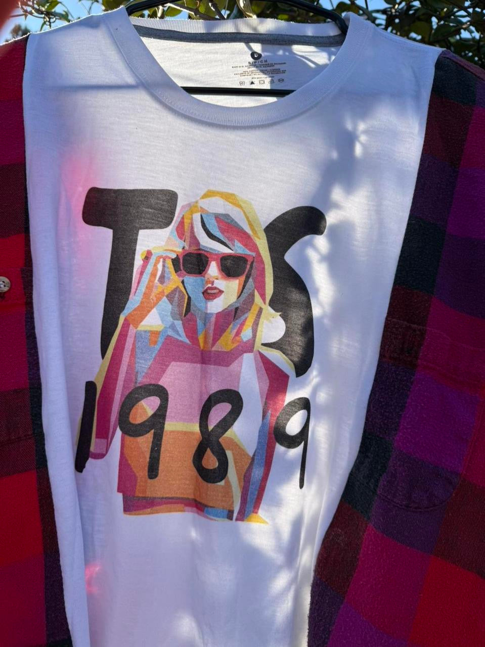 Taylor Swift 1989 Flannel