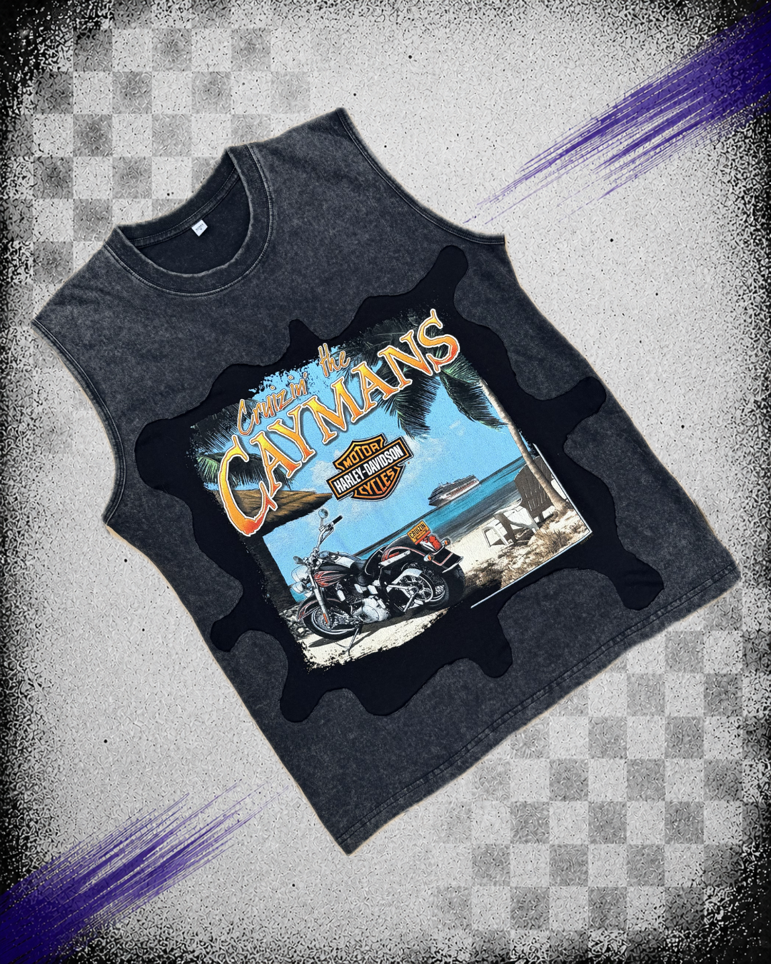 Harley Davidson Caymen Island Tank