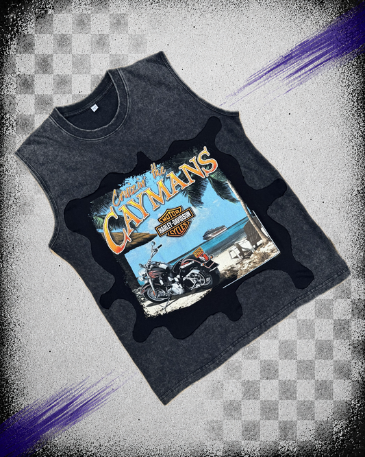 Harley Davidson Caymen Island Tank