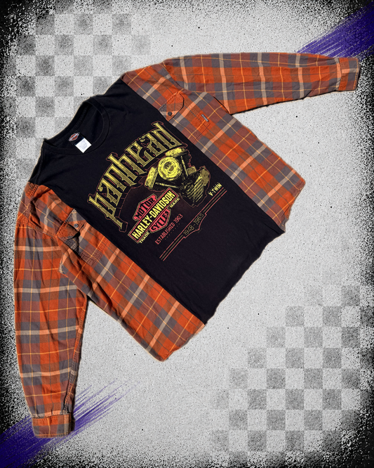 Harley Davidson Panhead Flannel