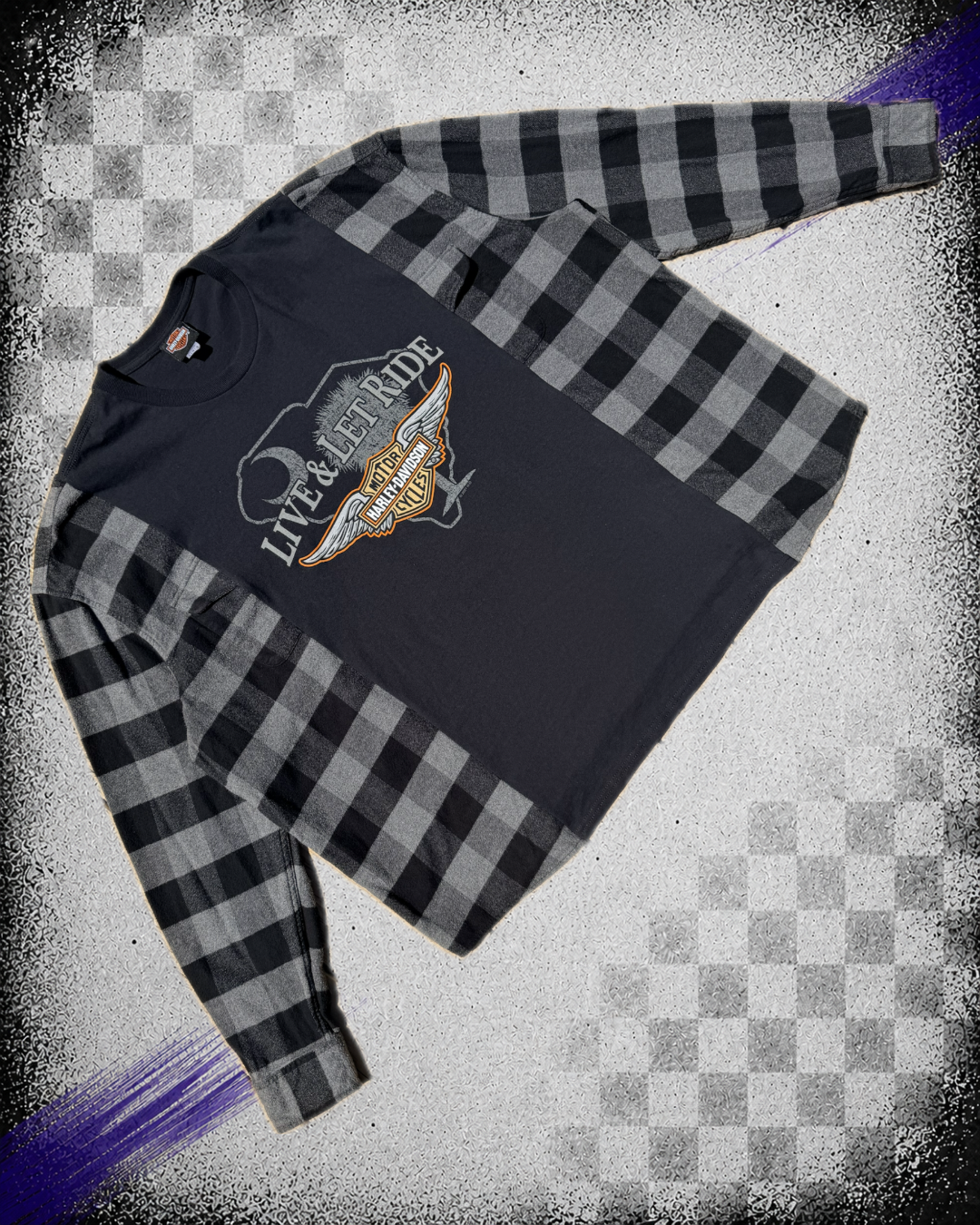 Harley Davidson SC Gray Flannel