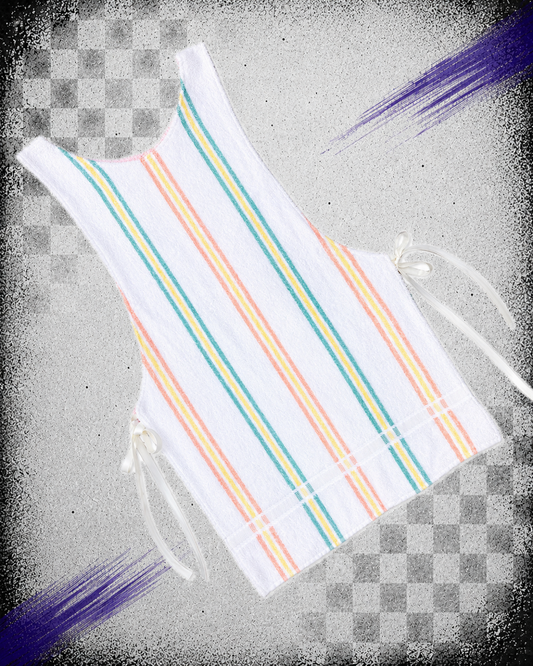 Rainbow Sherbet Towel Dress