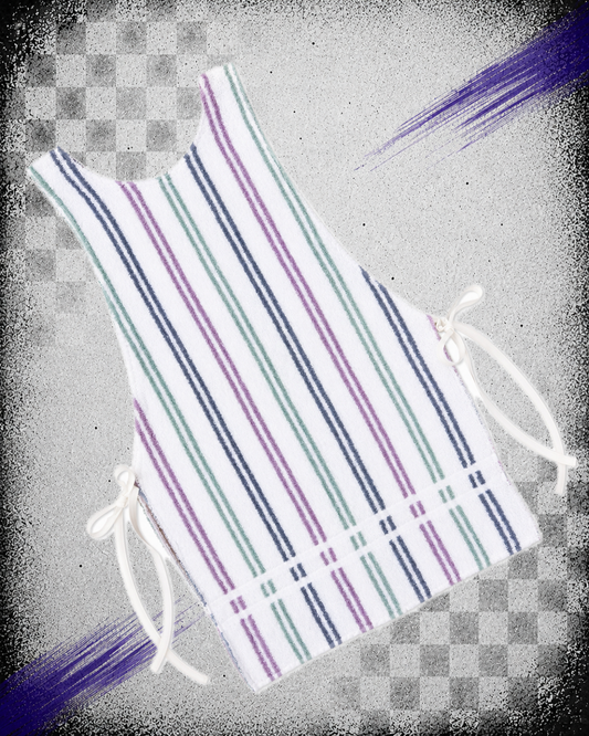 Blueberry Swirl Towel Dress