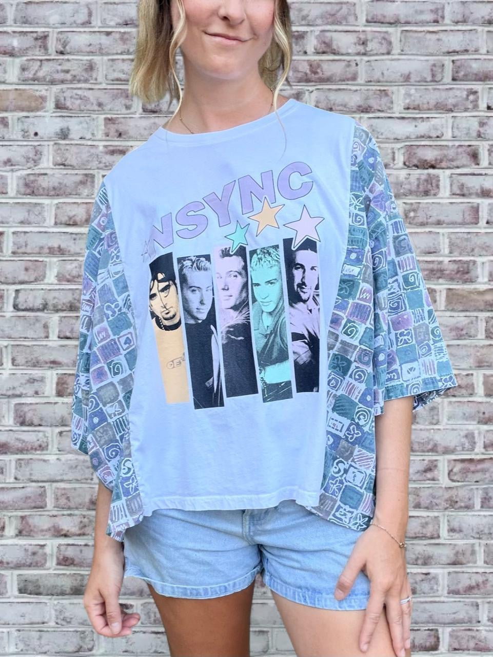 N’SYNC Remix tee