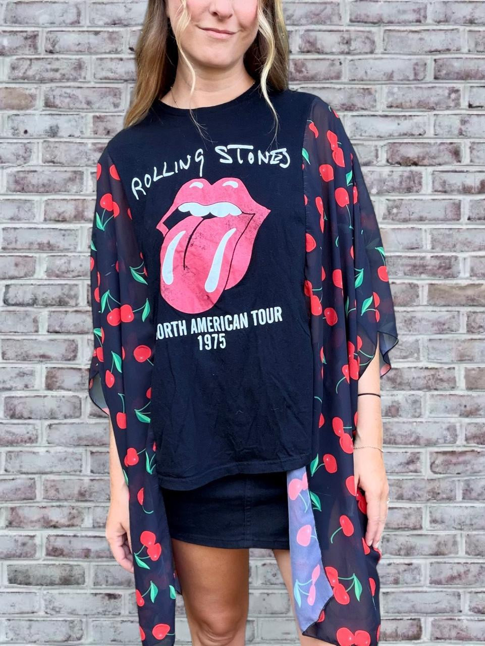 Rolling Stones Cherry Bomb tee