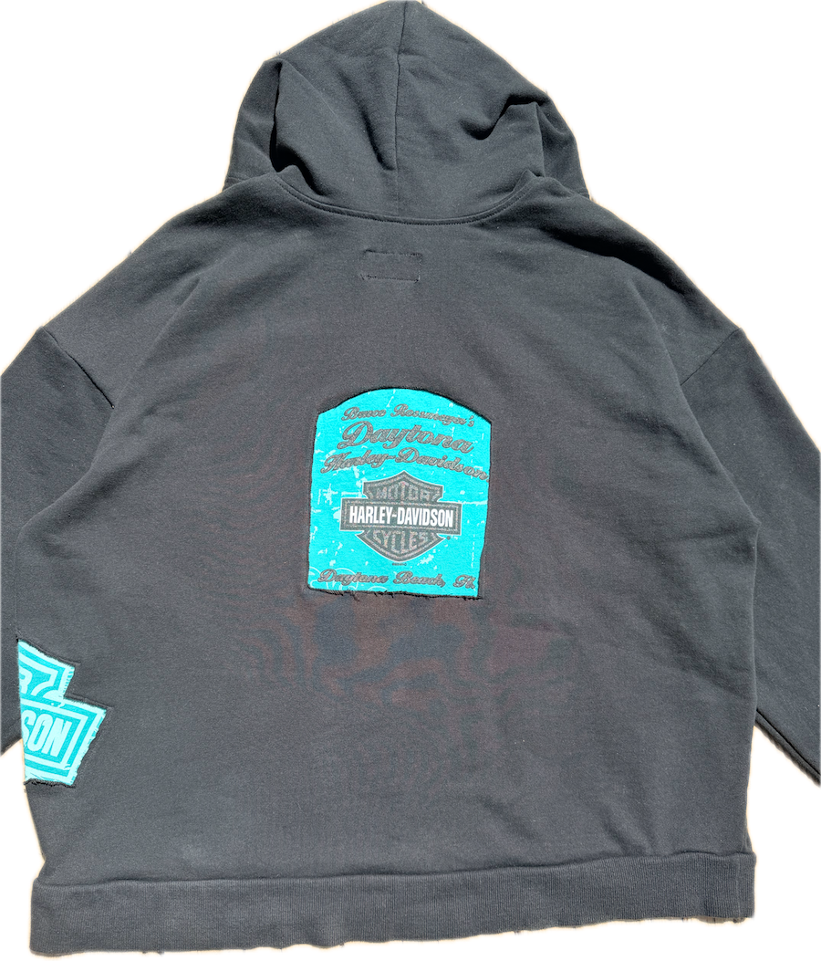 Harley Davidson Black Wing Hoodie