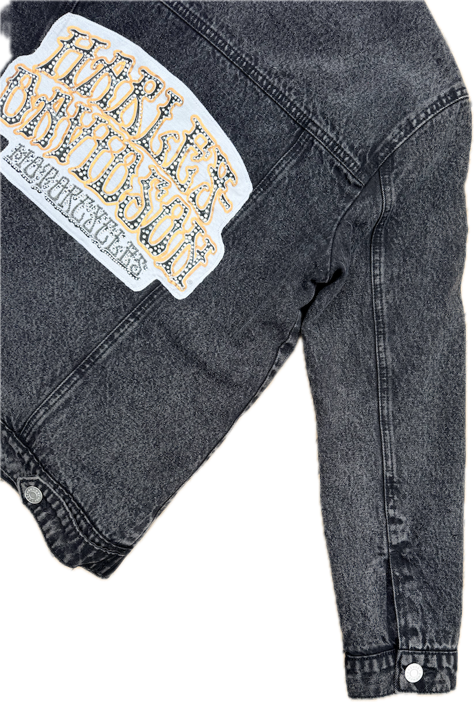 Harley Davidson Black Denim Jacket