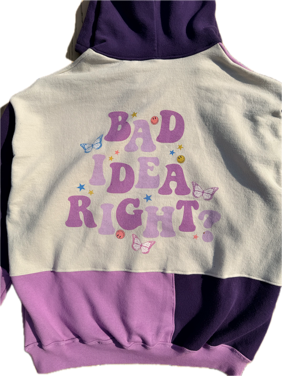 Olivia Rodrigo GUTS Patchwork Hoodie
