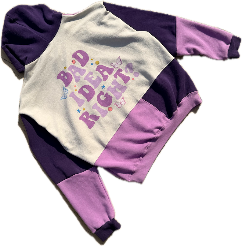 Olivia Rodrigo GUTS Patchwork Hoodie