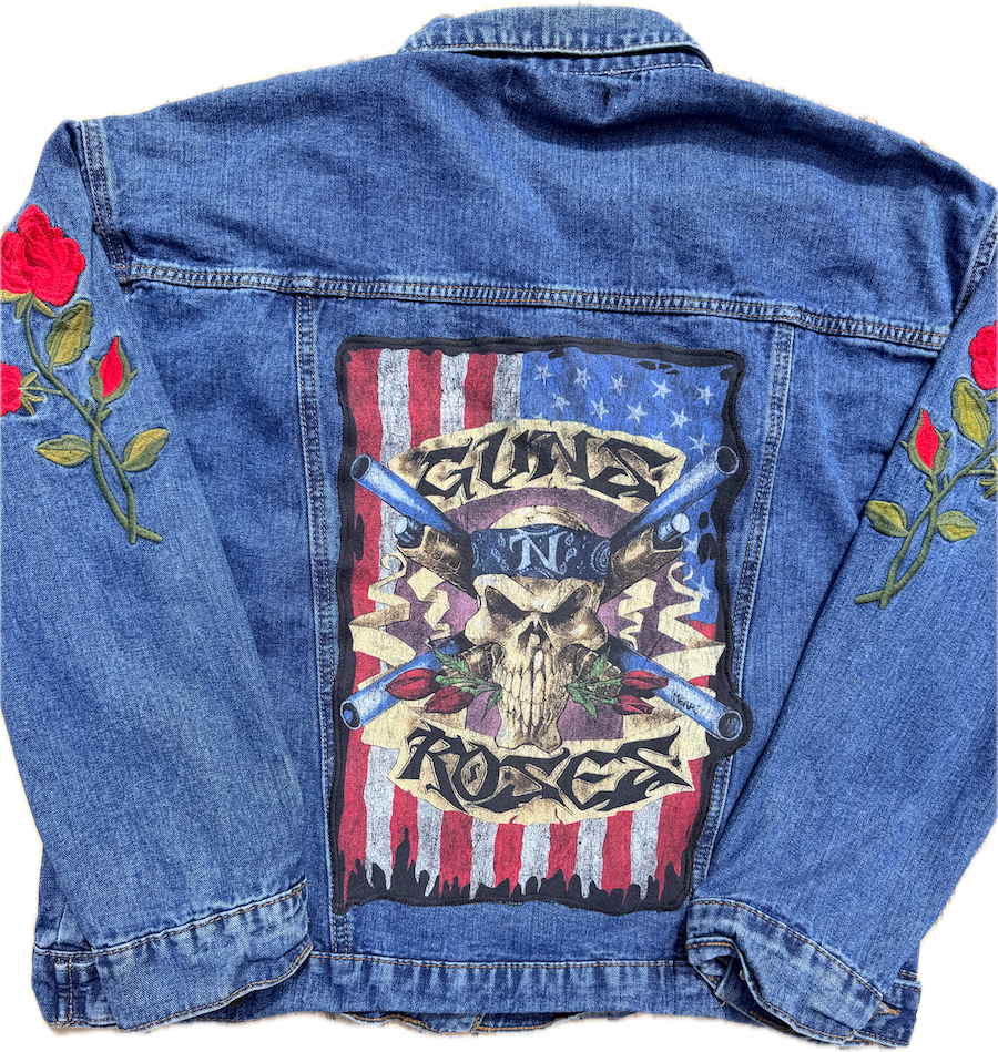 Guns N Roses Denim Jacket