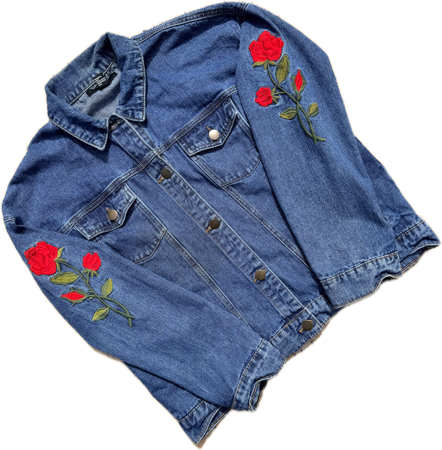 Guns N Roses Denim Jacket