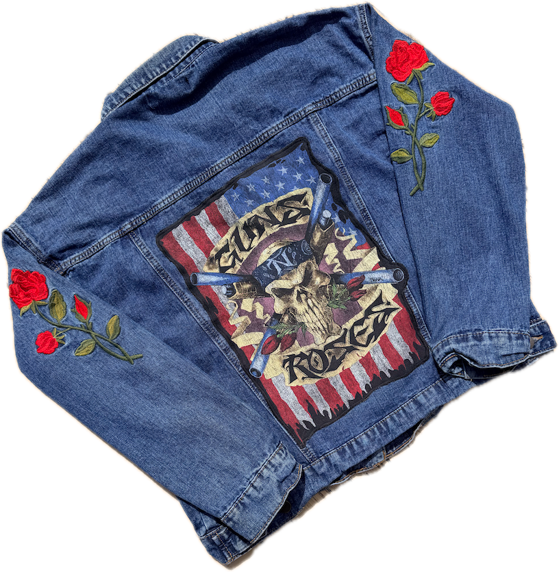 Guns N Roses Denim Jacket