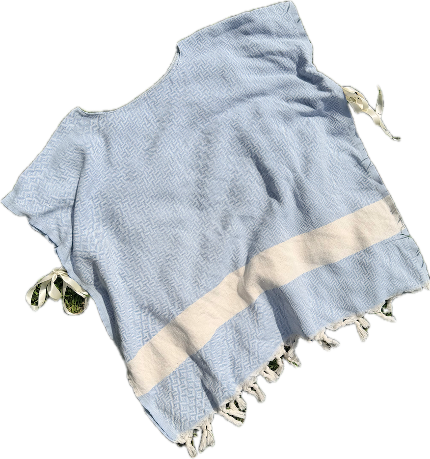 Coastal Blue Coverup