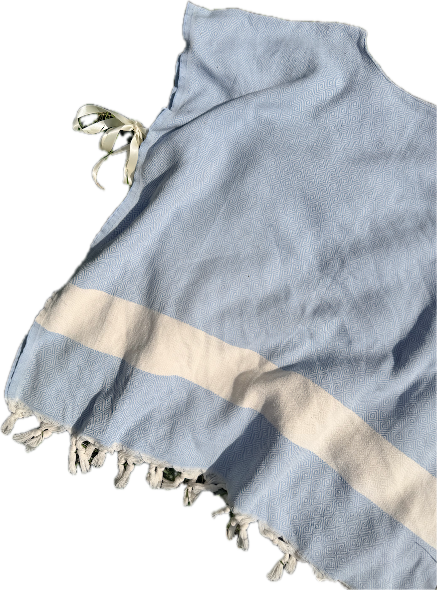 Coastal Blue Coverup