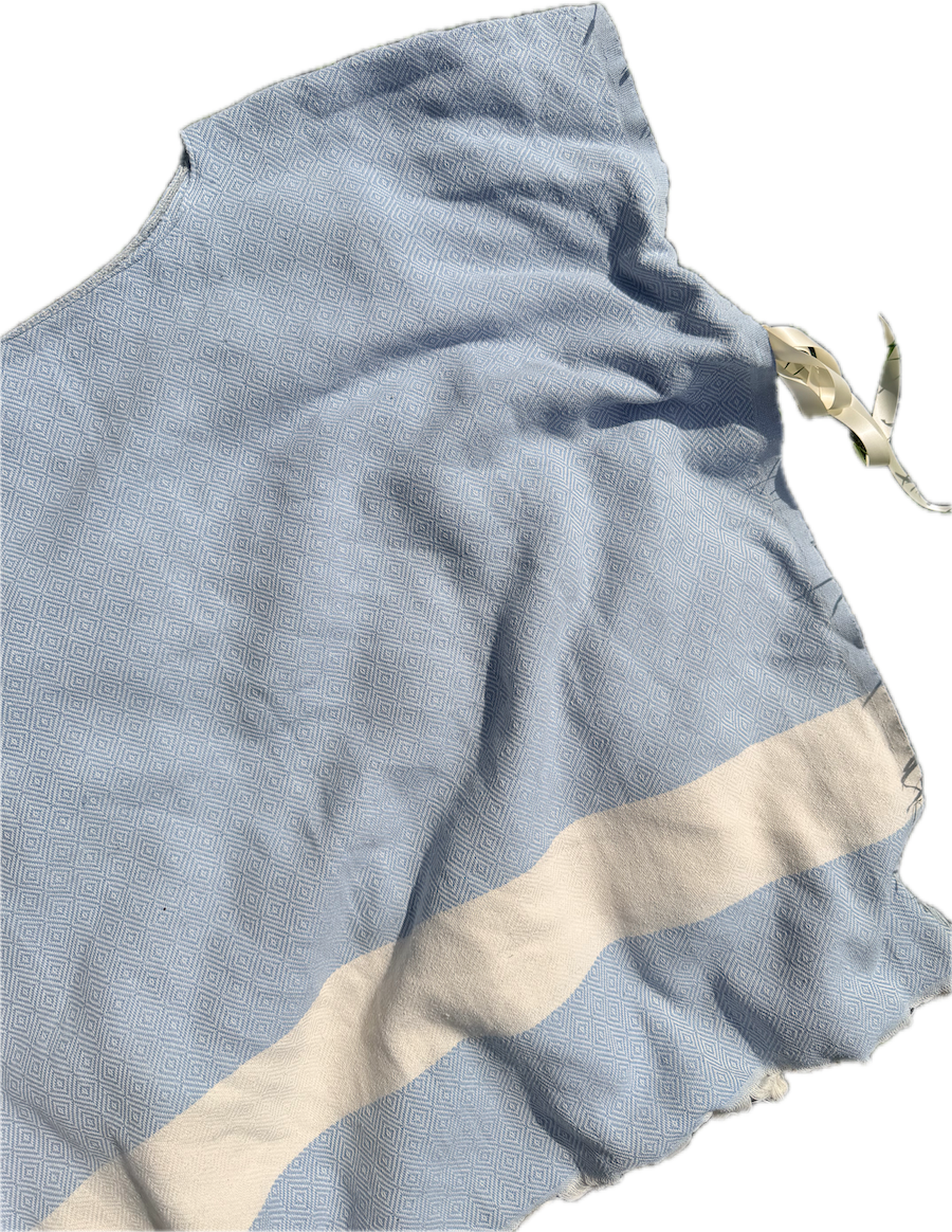Coastal Blue Coverup