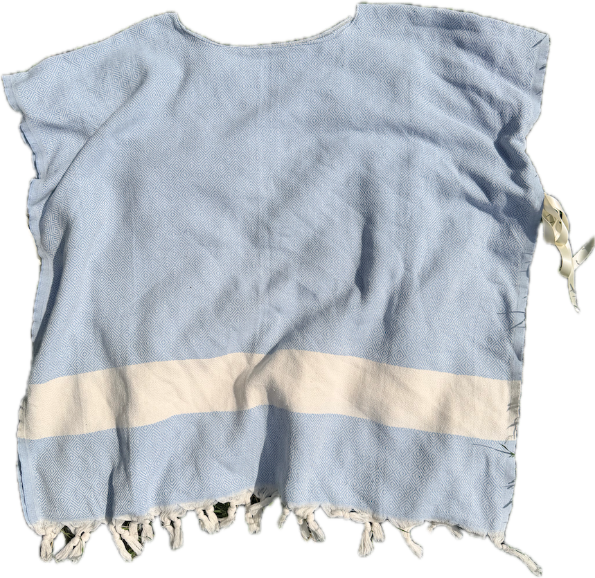 Coastal Blue Coverup