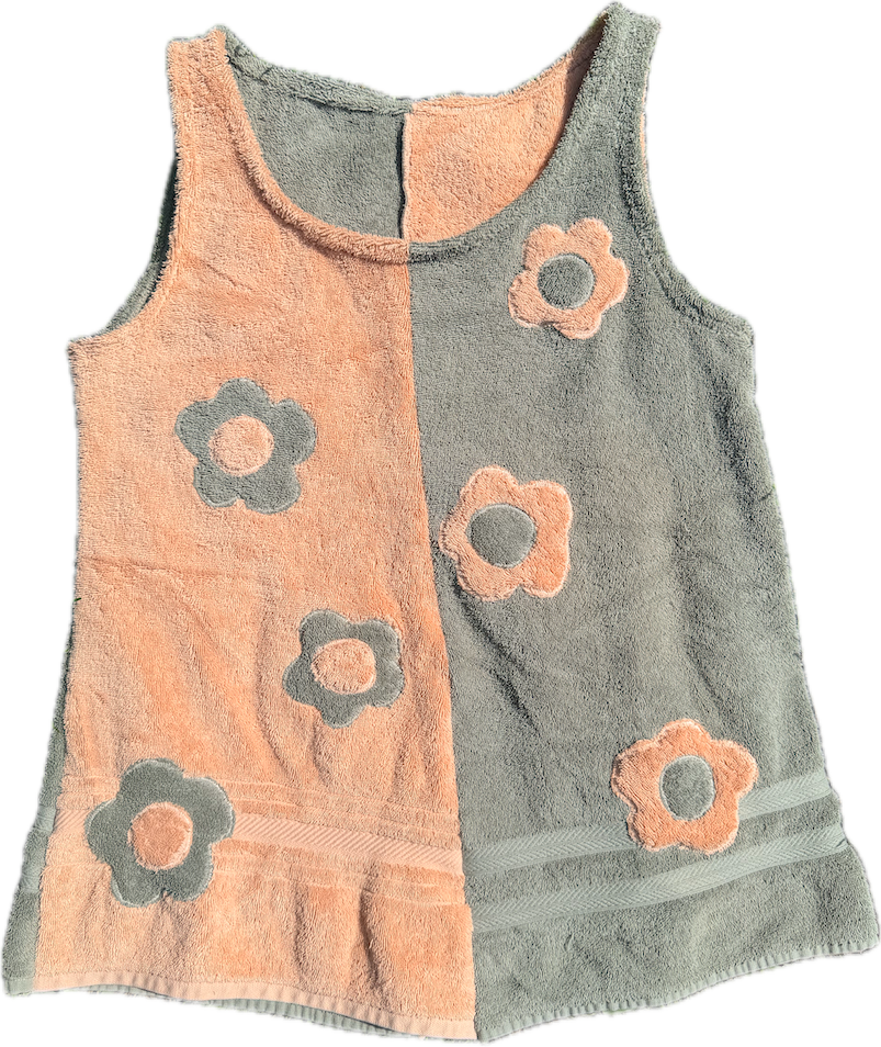 Flower Coverup Dress