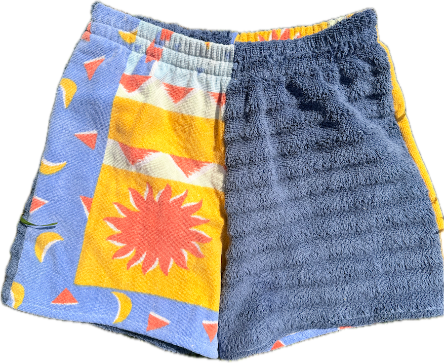 Vintage Tropical Sun 2 Piece Set