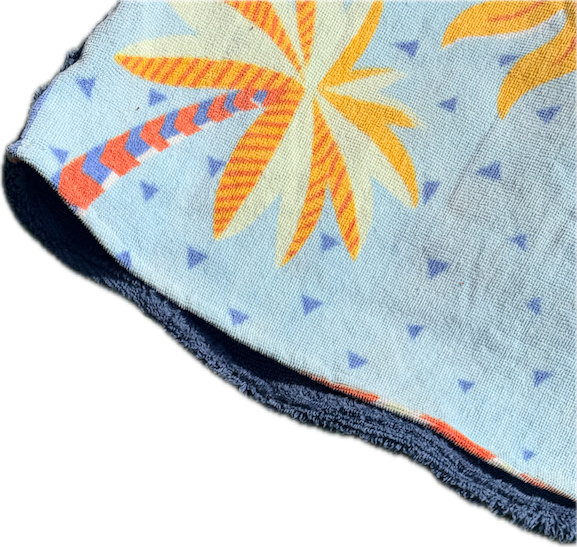 Vintage Tropical Sun 2 Piece Set