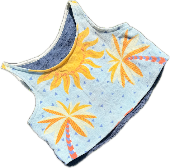 Vintage Tropical Sun 2 Piece Set