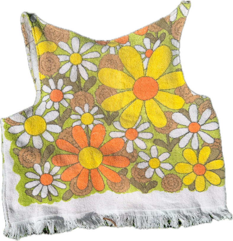 Vintage Flower 2 Piece Set