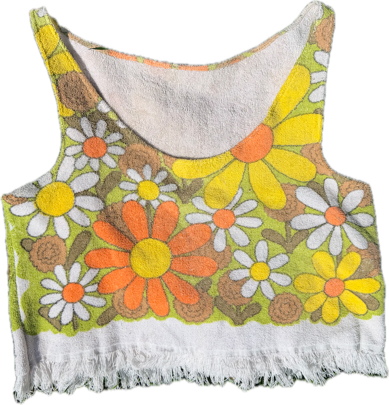 Vintage Flower 2 Piece Set