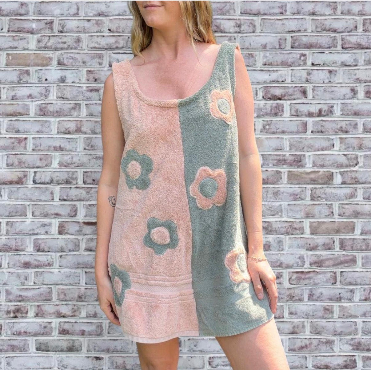 Flower Coverup Dress