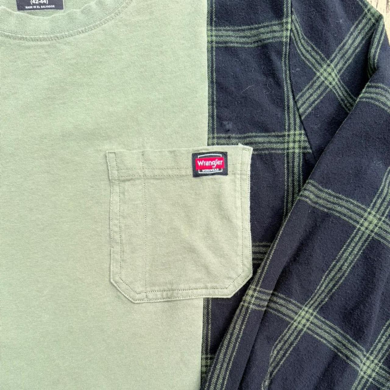 Green Wrangler Flannel