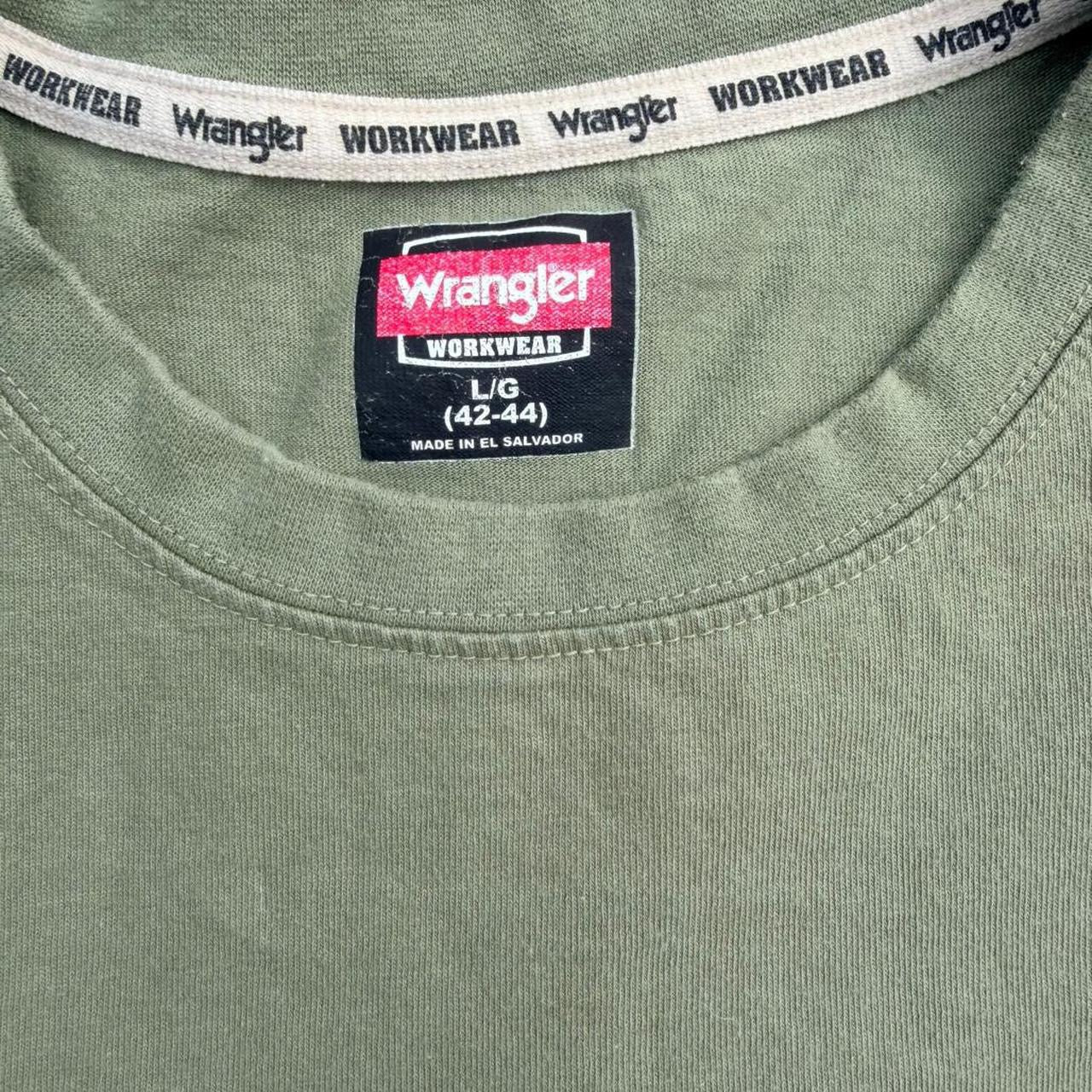 Green Wrangler Flannel