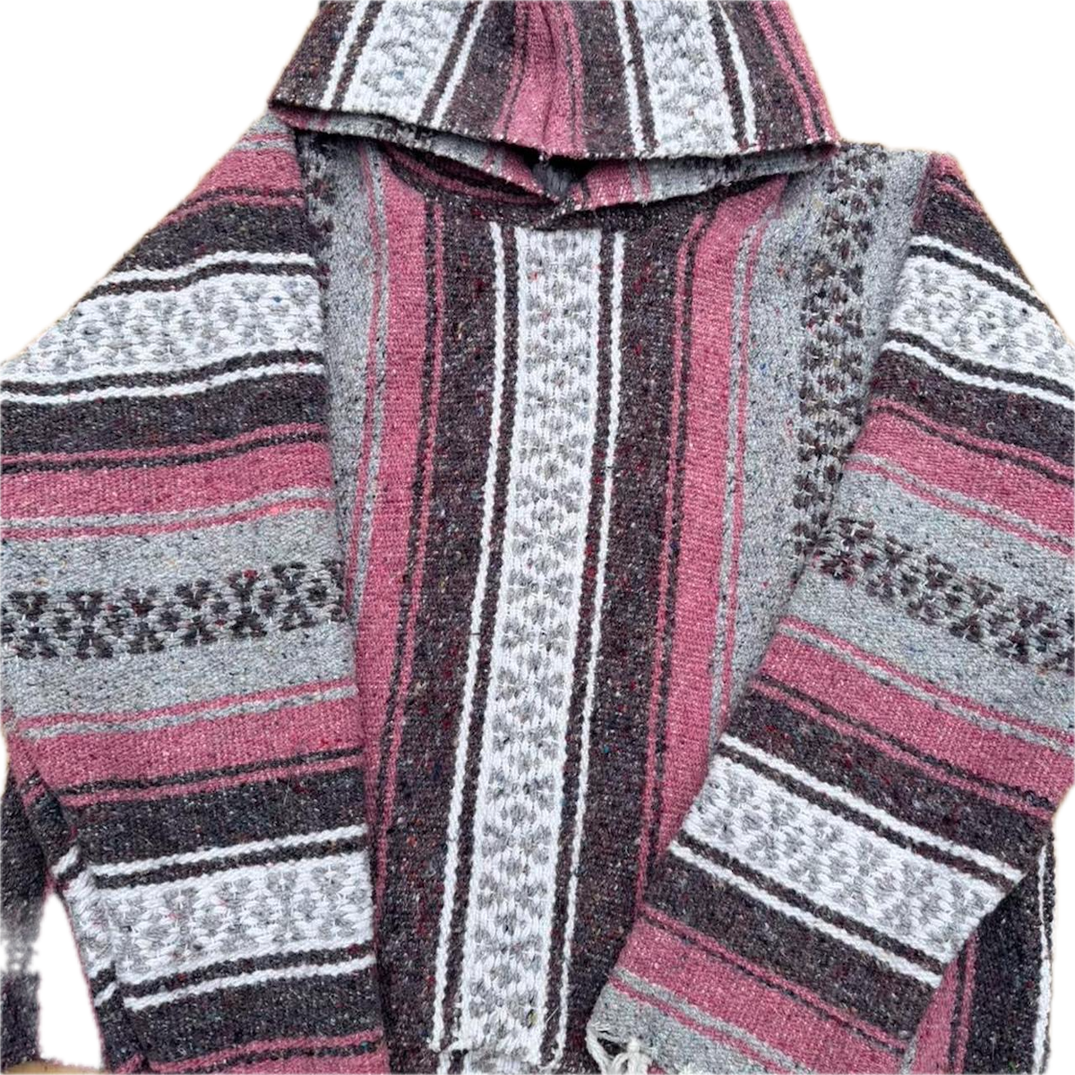Rose Baja Hoodie