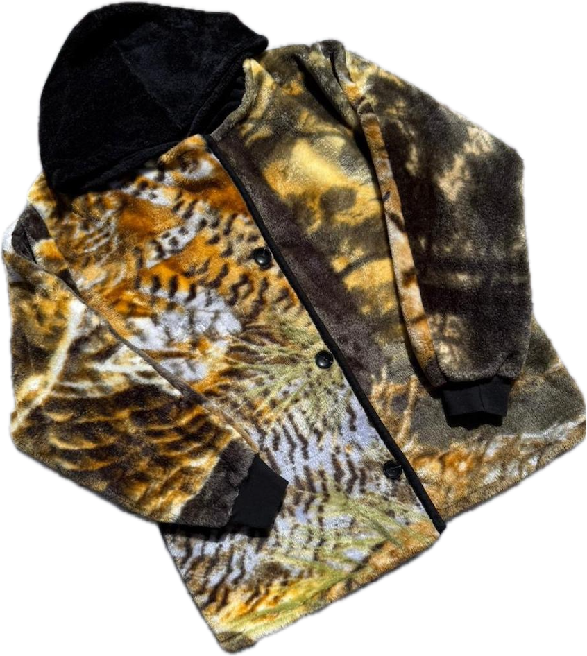 Owl Fleece Blanket Hoodie