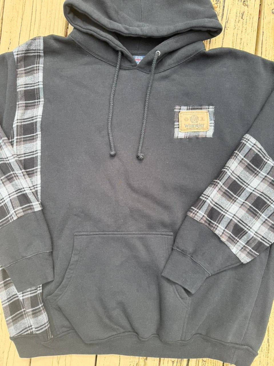 Wrangler Flannel Hoodie