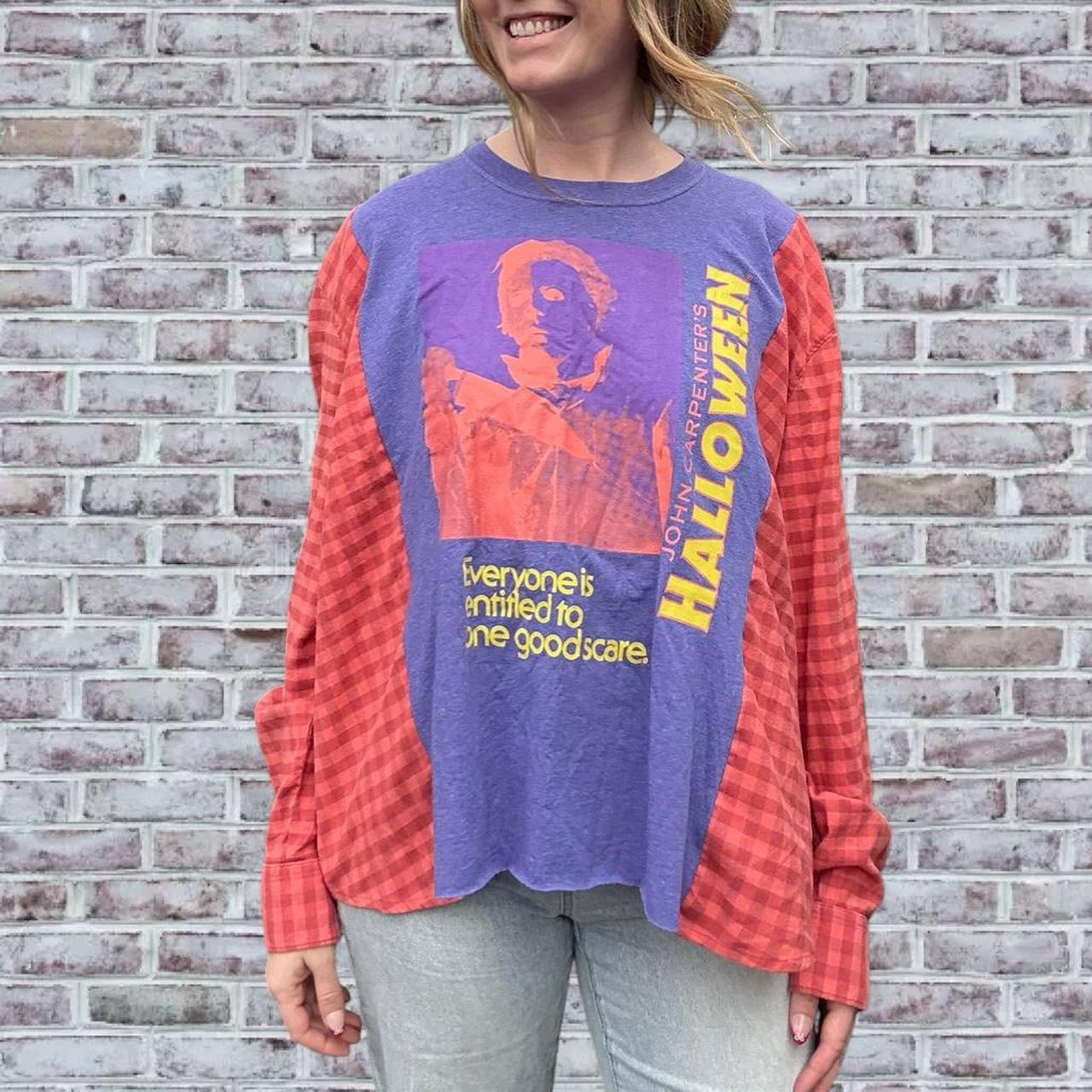 Halloween Pink Flannel