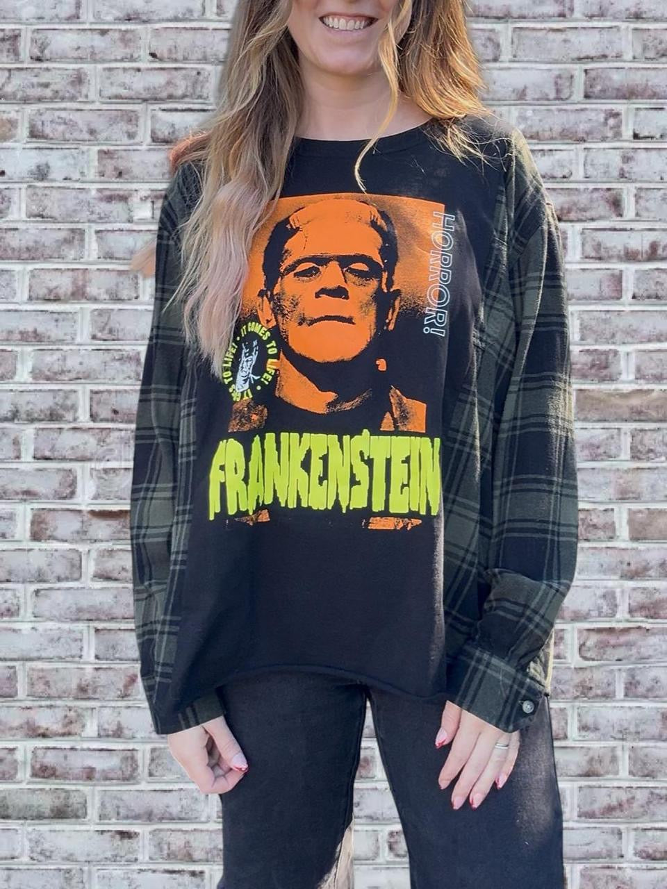 Frankenstein Flannel