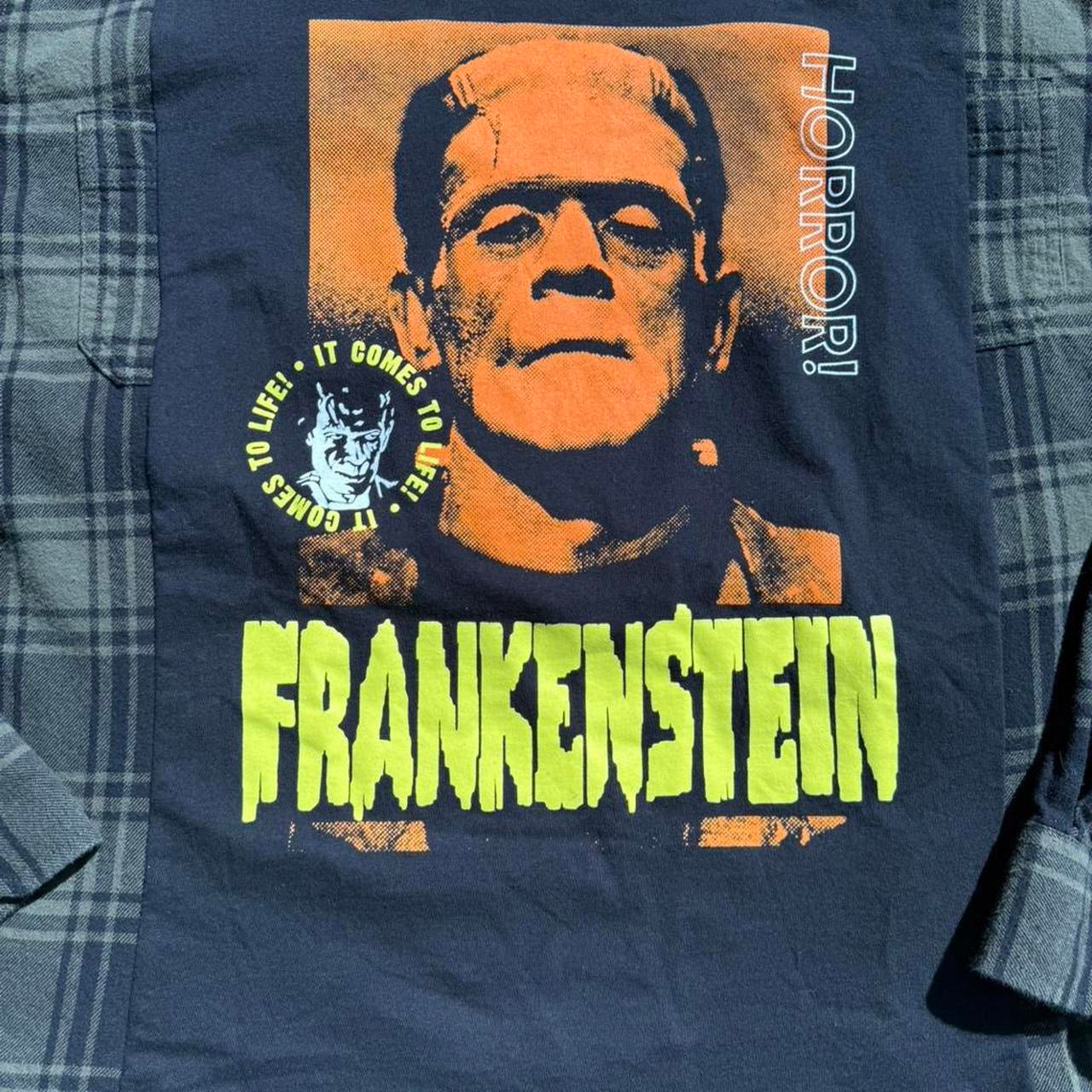 Frankenstein Flannel