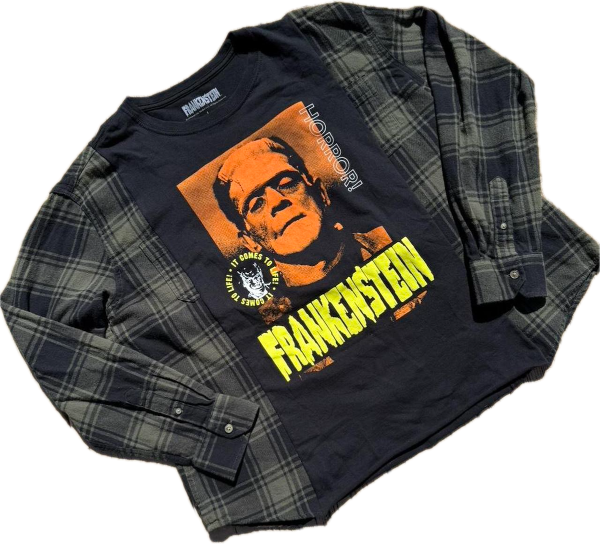 Frankenstein Flannel