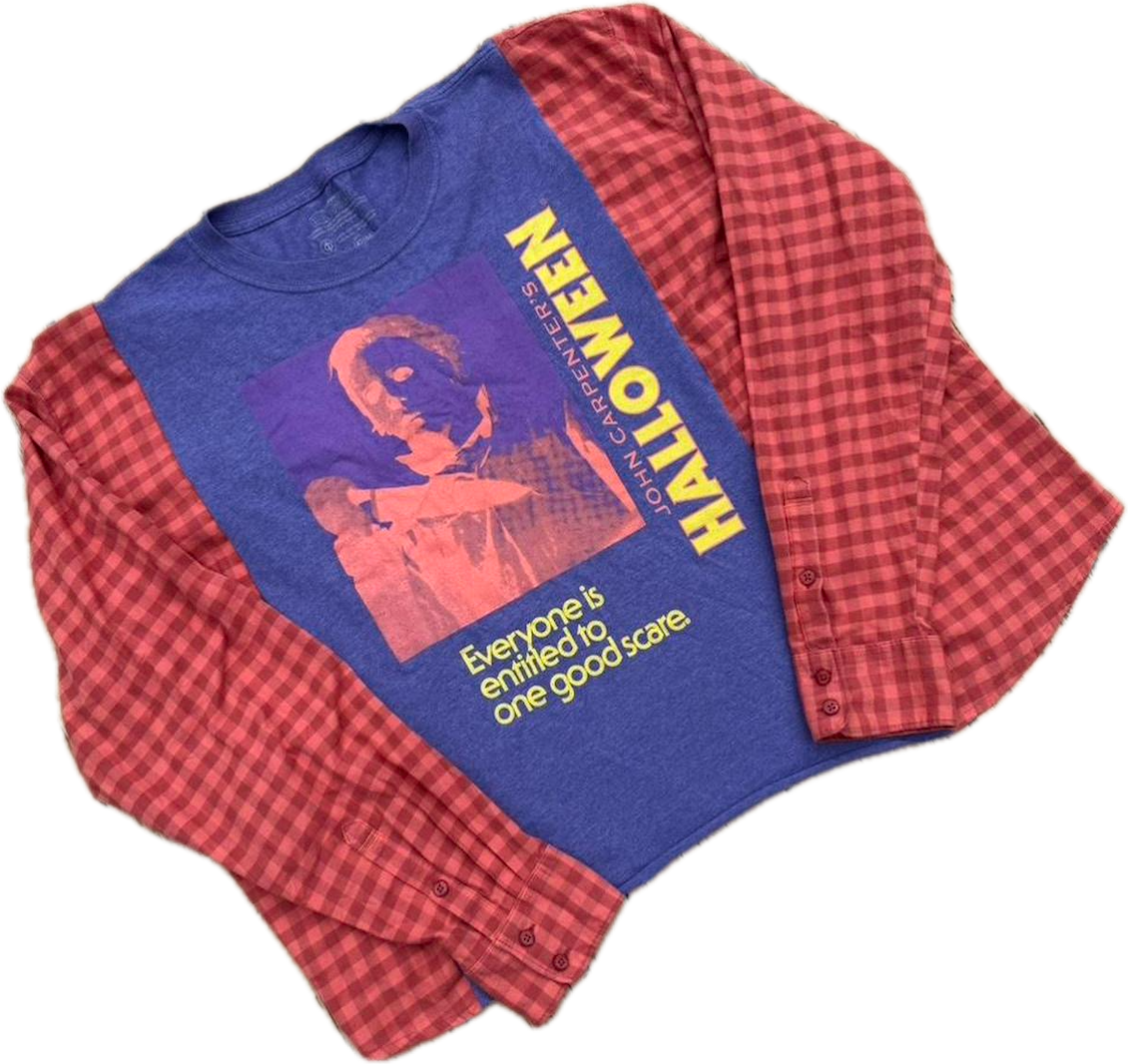 Halloween Pink Flannel