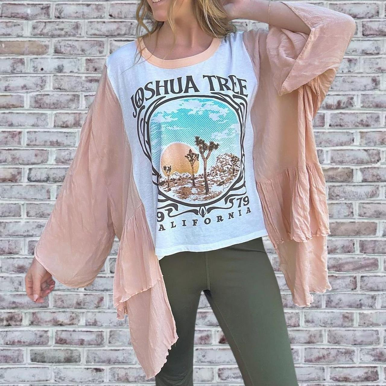 Joshua Tree Boho Sleeves
