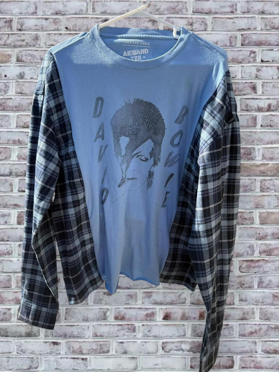 David Bowie Blue Flannel