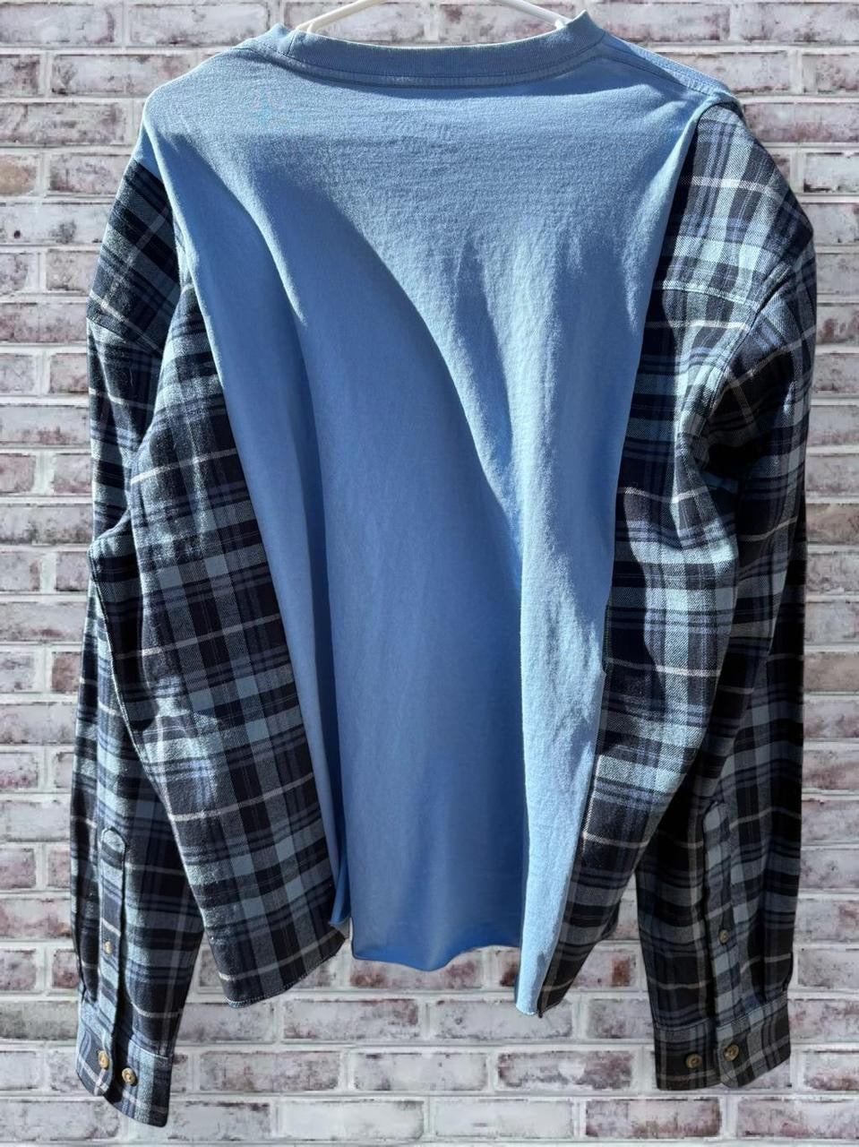 David Bowie Blue Flannel