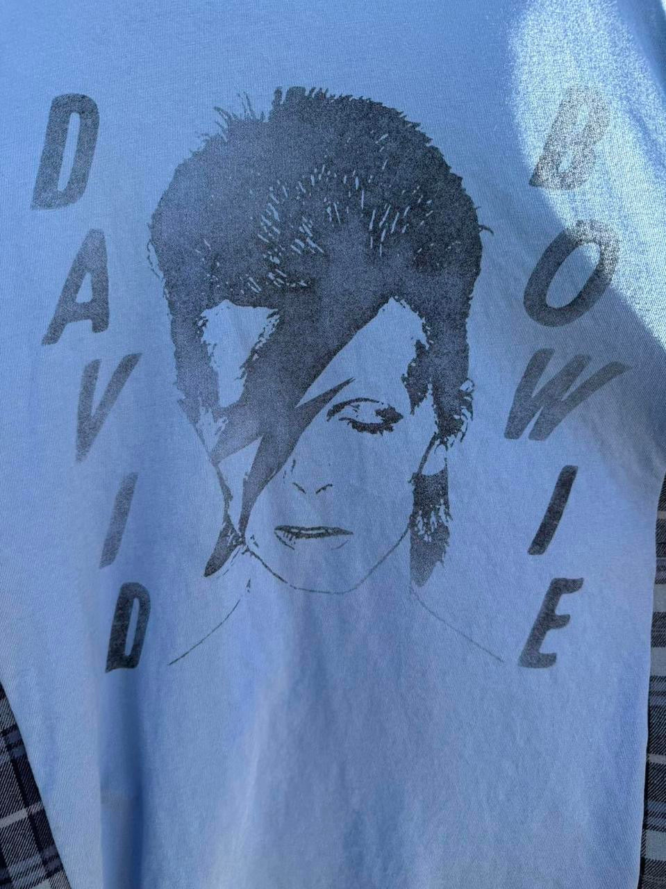 David Bowie Blue Flannel