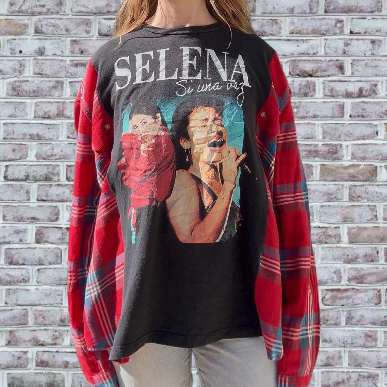 Selena Flannel