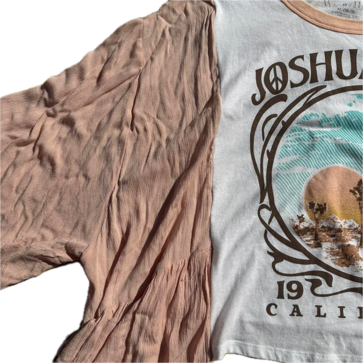 Joshua Tree Boho Sleeves