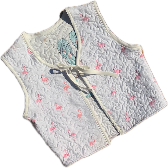 Flamingo 2 piece set